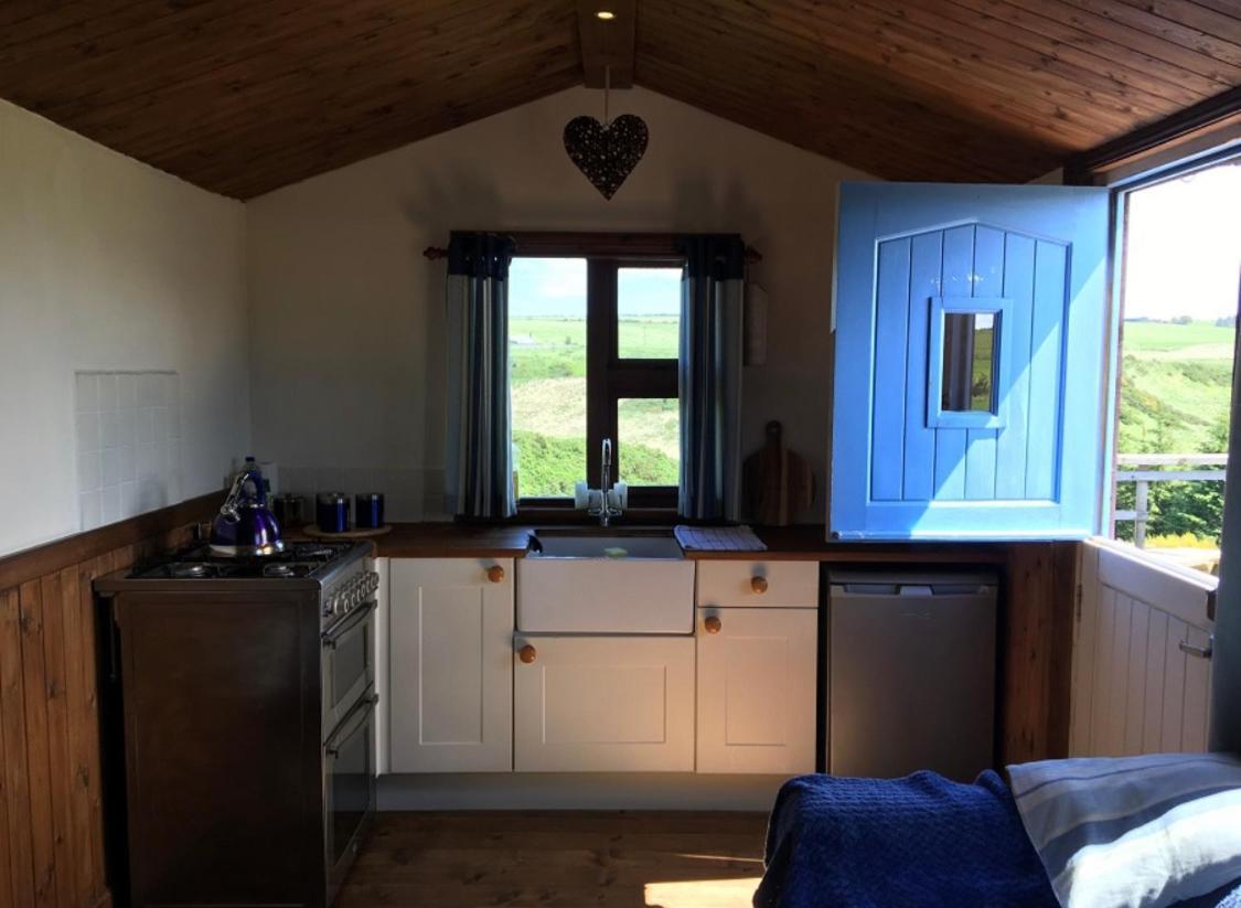 Bankhead Steading Accommodation Aberdeenshire Gamrie Exterior photo